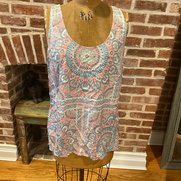 Etcetera racerback tank - Picture 1 of 5